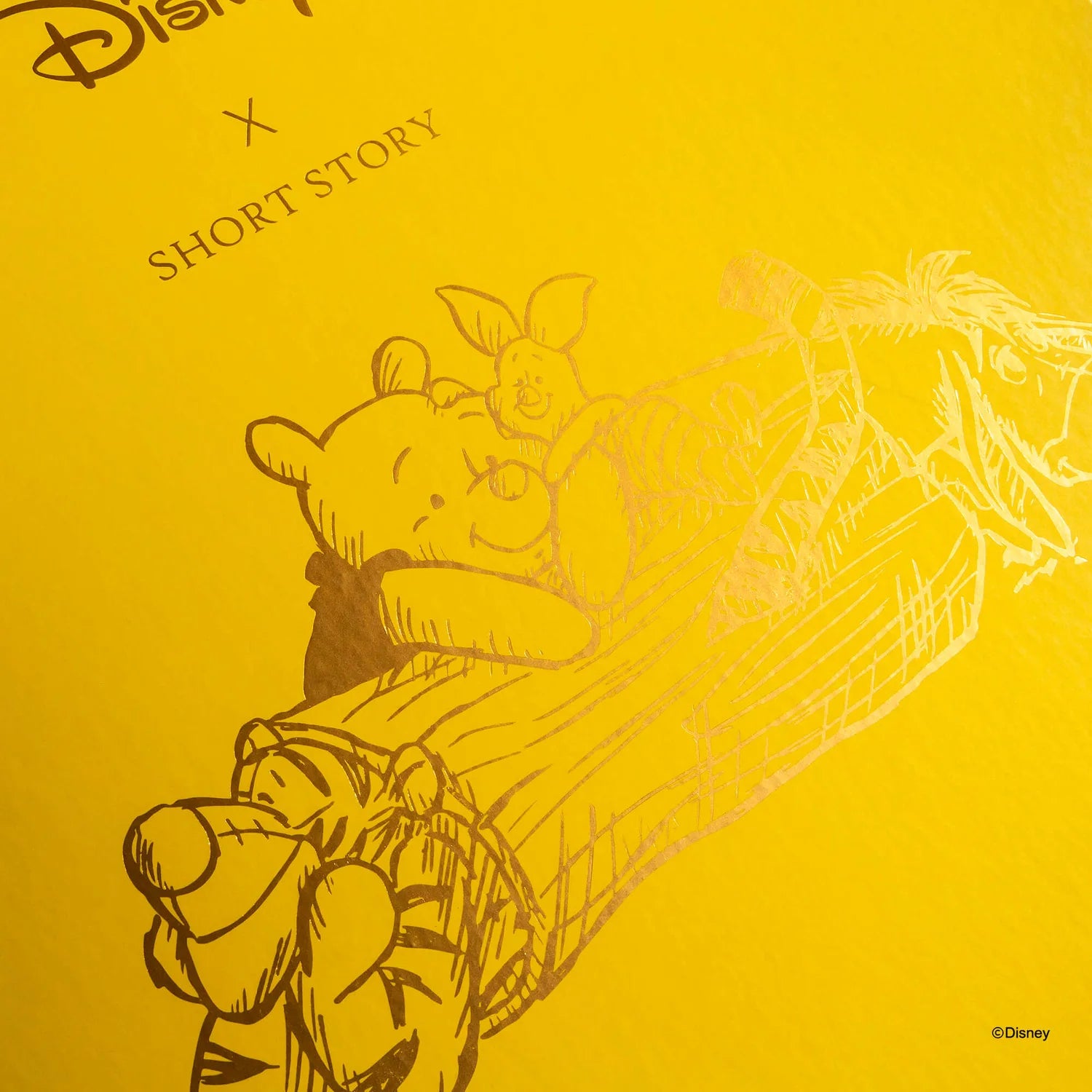 Short Story - Disney White Frame Pooh & Piglet Smallest Things