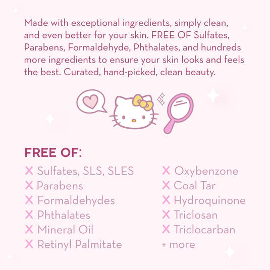 The Creme Shop -  Hello Kitty Double Cleanse 2-In-1 Facial Cleanser