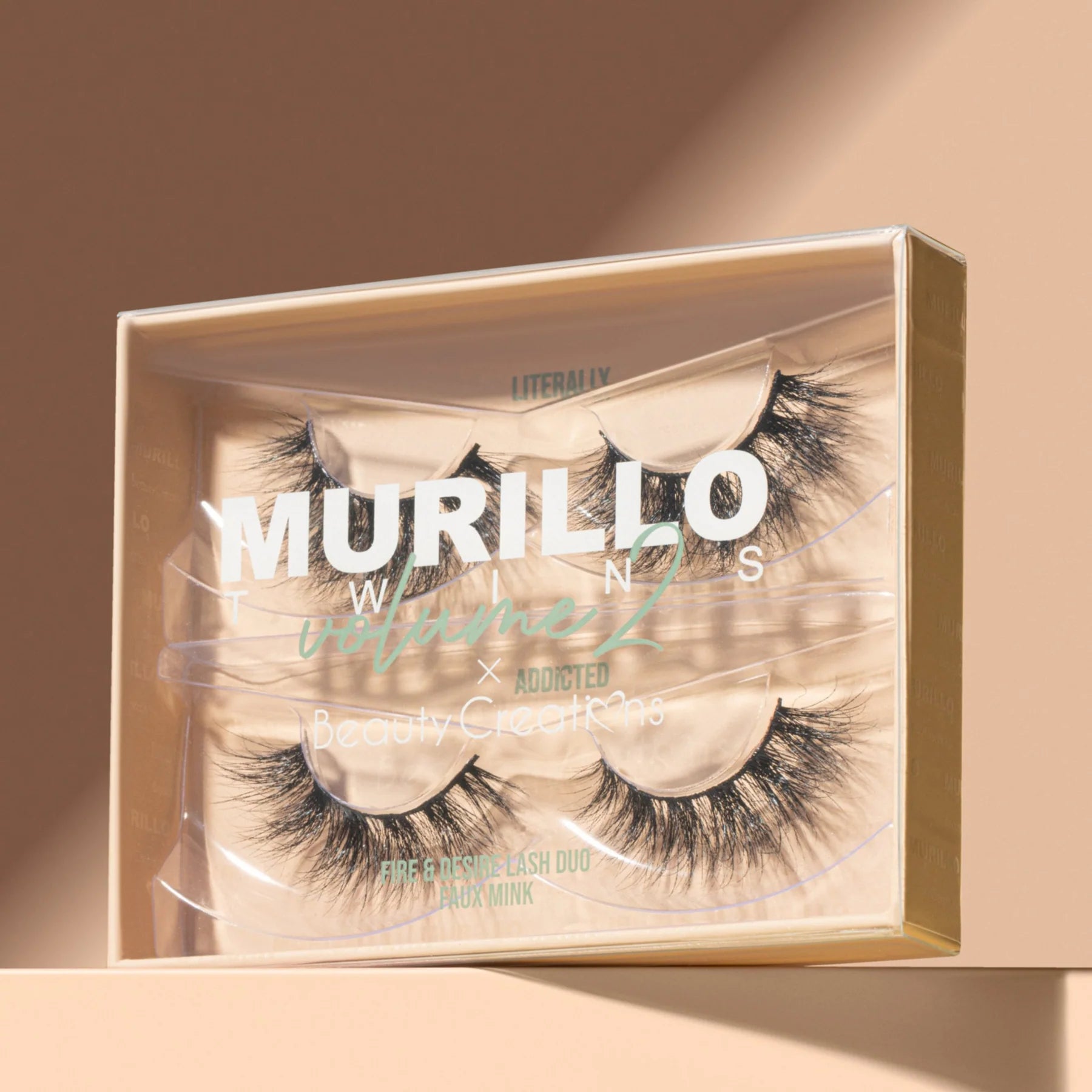 Beauty Creations - Murillo Twins Vol. 2 Fire & Desire Lashes