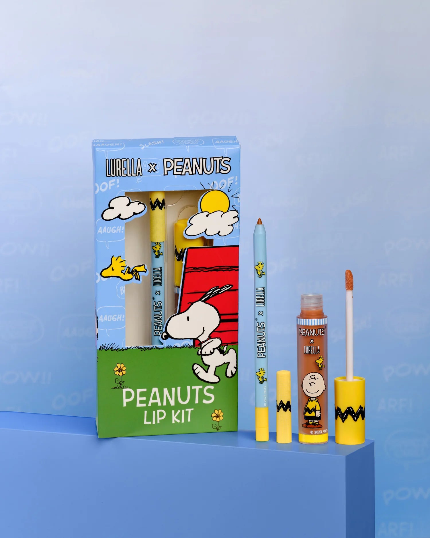 Lurella Cosmetics - Peanuts Kickoff Lip Kit