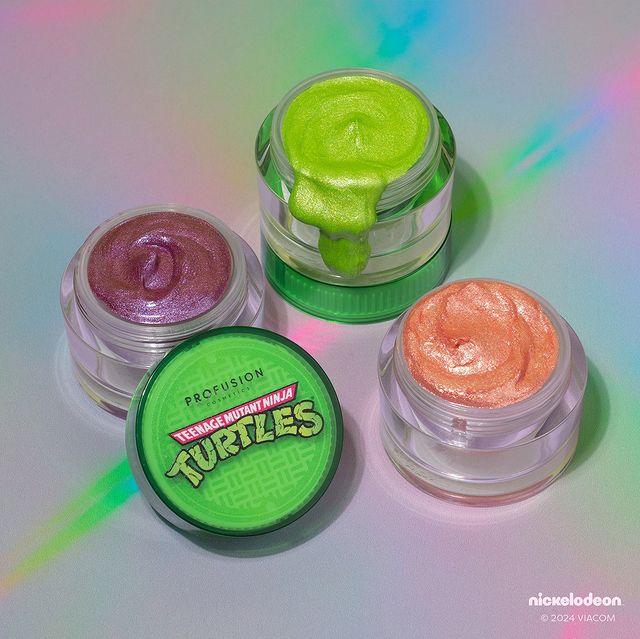 Profusion - Teenage Mutant Ninja Turtles Ooze Illuminating Glitter Jelly Set