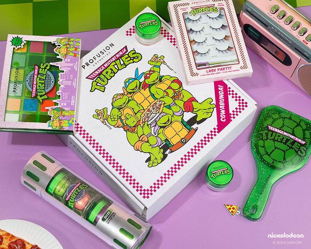 Profusion - Teenage Mutant Ninja Turtles Pizza Box Gift Set