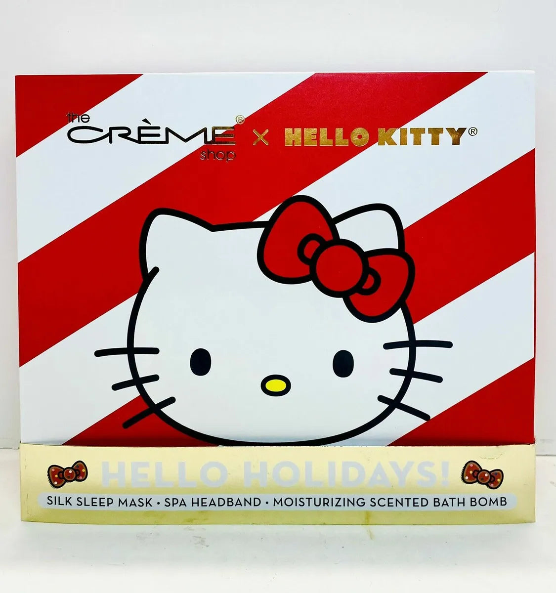 The Creme Shop - Hello Kitty Hello Holidays Spa Set