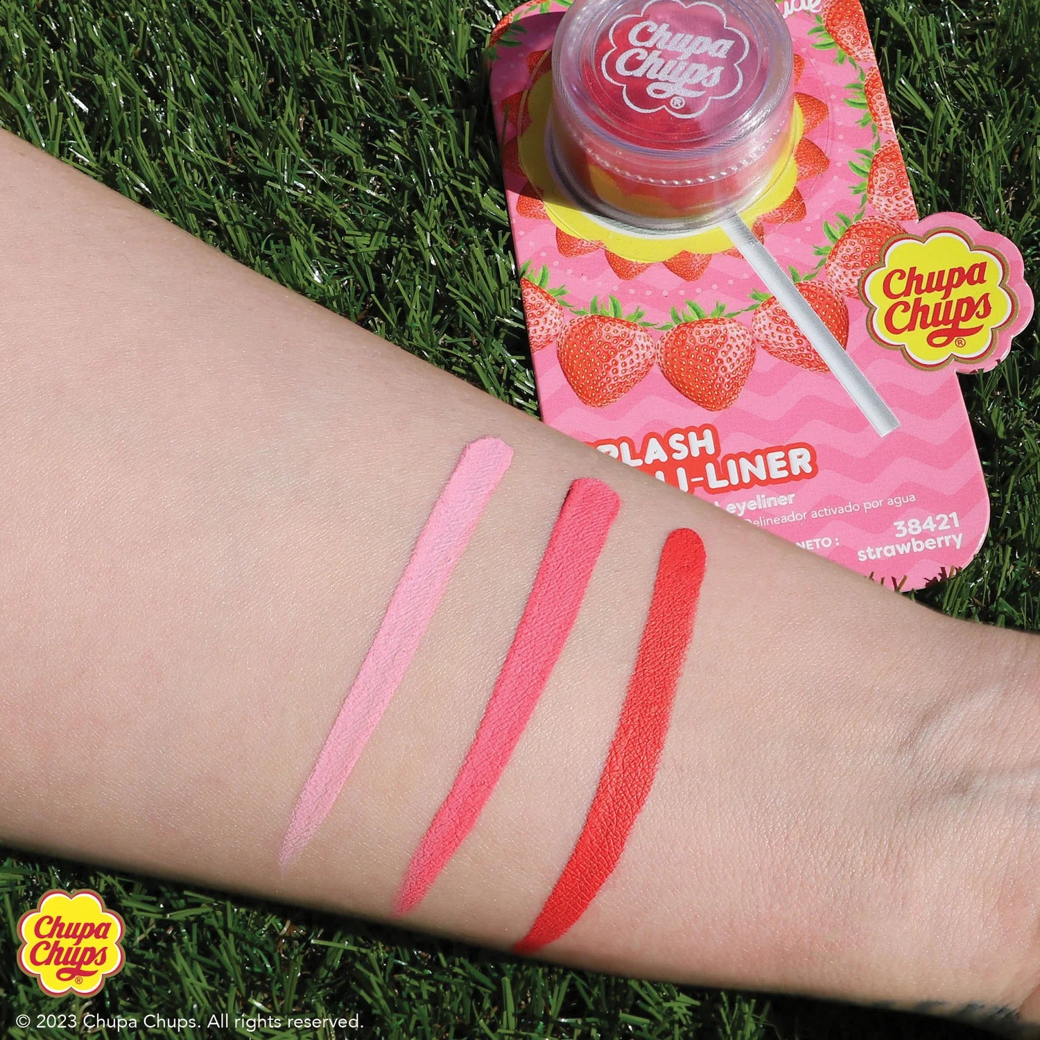 Rude Cosmetics - Chupa Chups Splash Lolli-Liner Strawberry