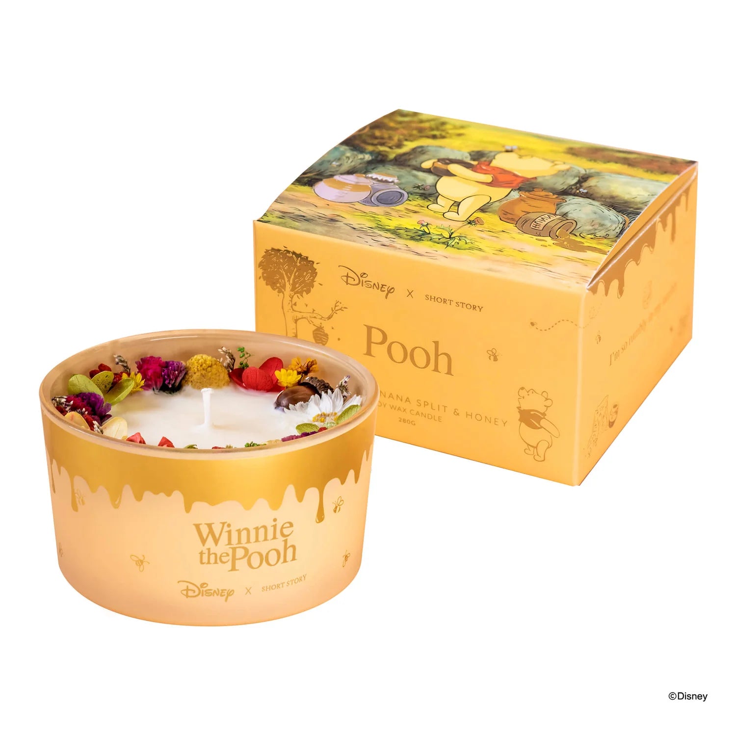 Short Story - Disney Winnie The Pooh Candle