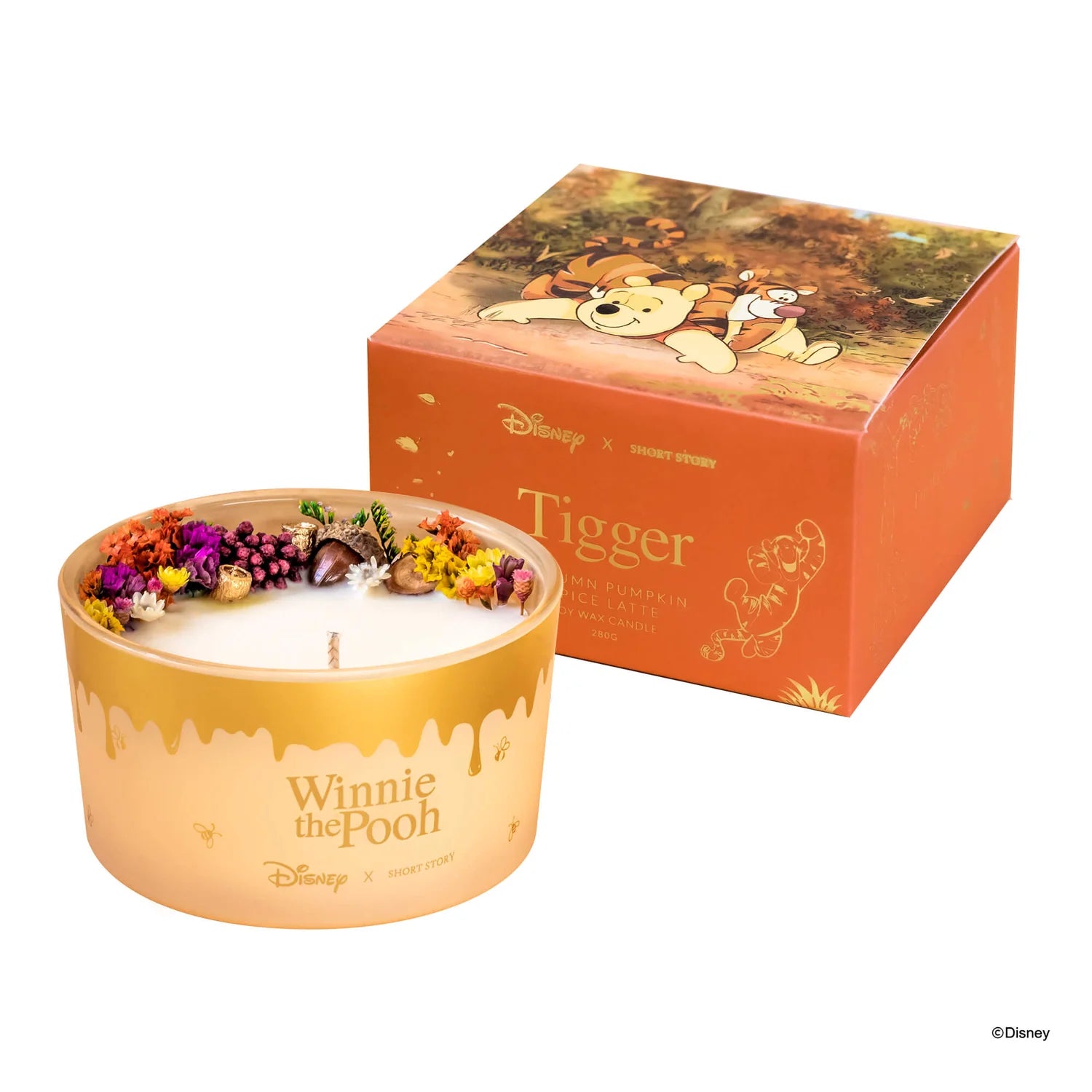 Short Story - Disney Winnie The Pooh Tigger Candle