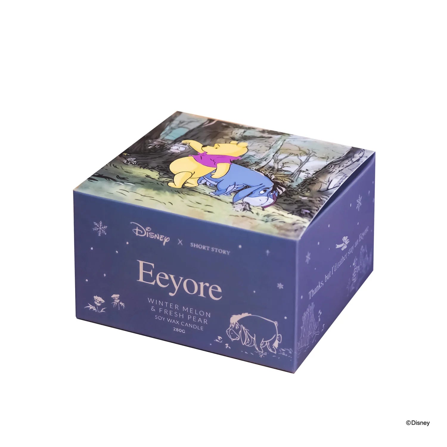 Short Story - Disney Winnie The Pooh Eeyore Candle