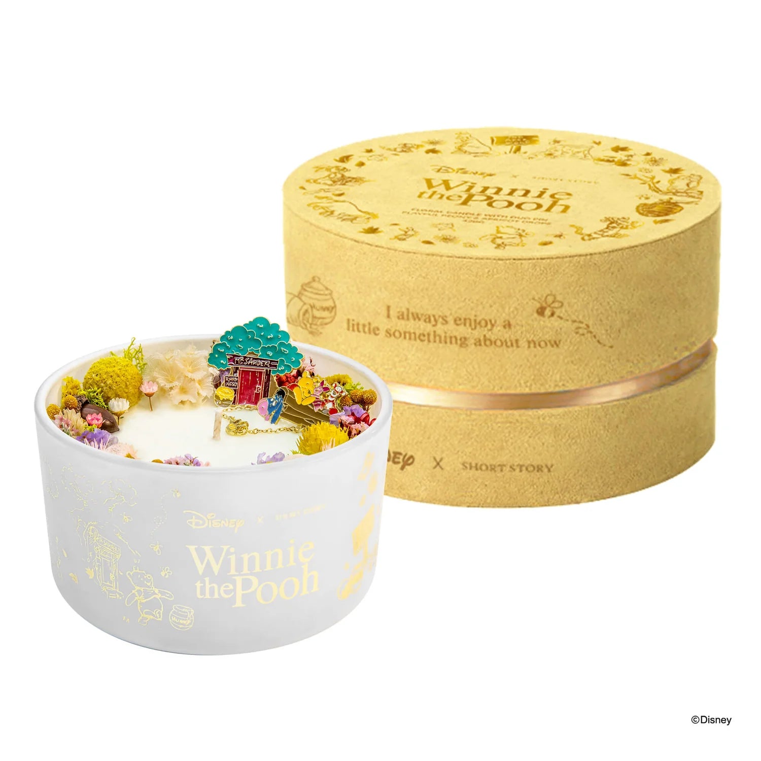 Short Story - Disney Winnie The Pooh 100 Acre Wood Luxe Candle