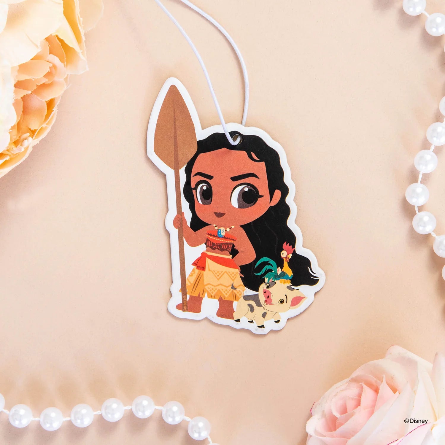 Short Story - Disney Car Air Freshener Moana