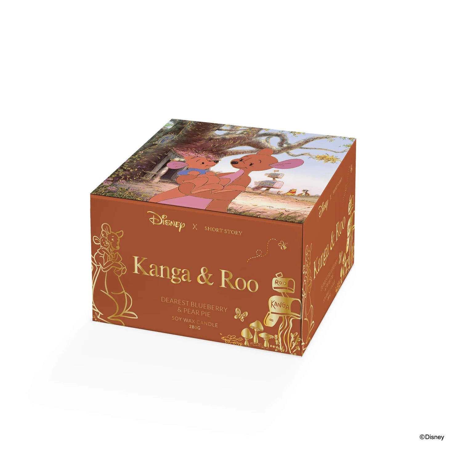 Short Story - Disney Winnie The Pooh Kanga & Roo Candle