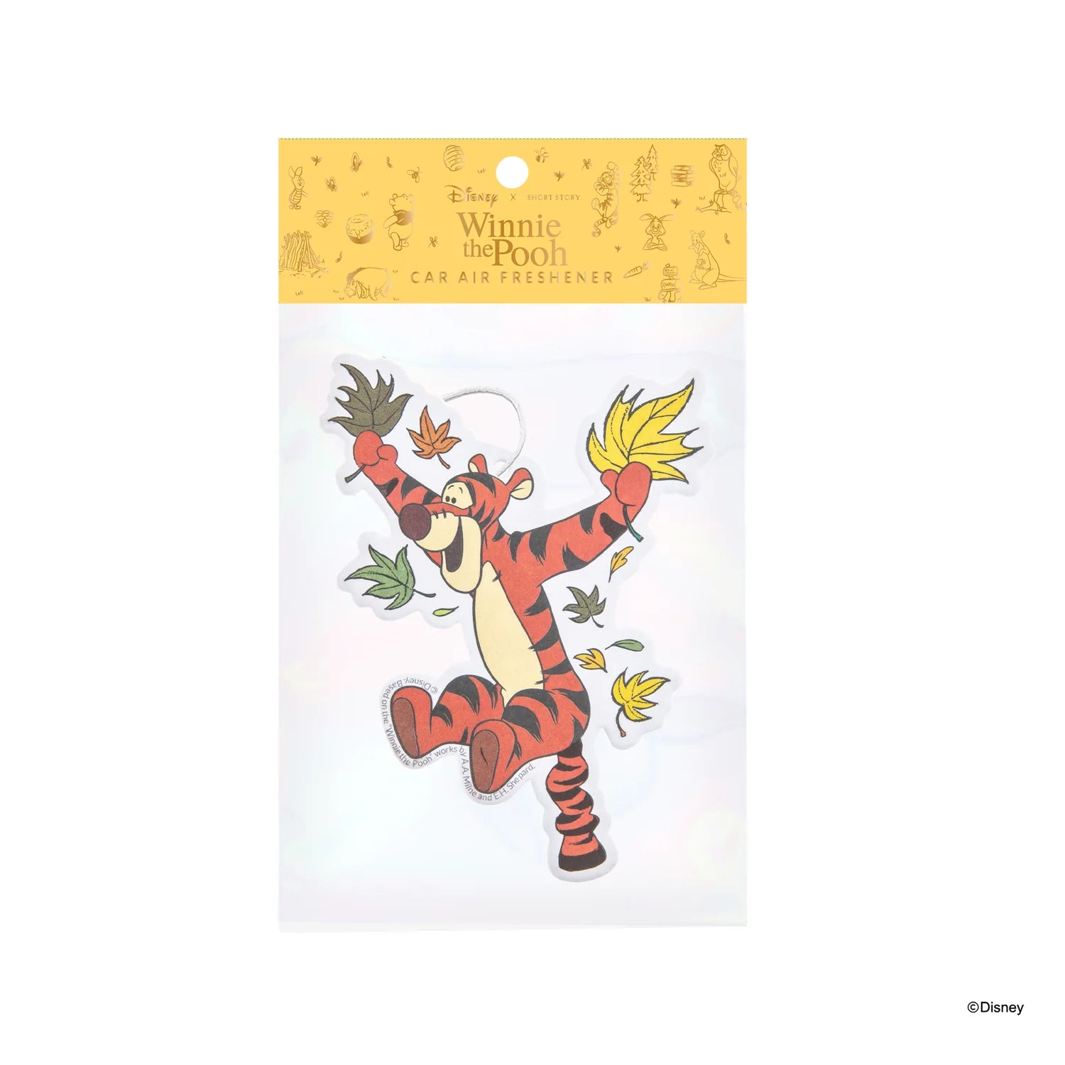 Short Story - Disney Winnie The Pooh Tigger Car Air Freshener