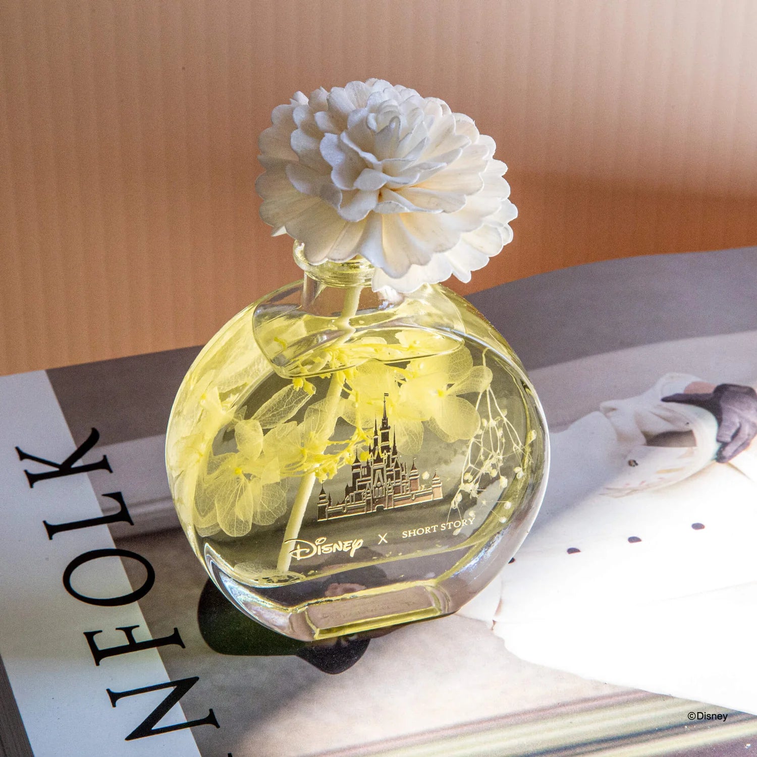 Short Story - Disney Beauty and The Beast Diffuser Belle