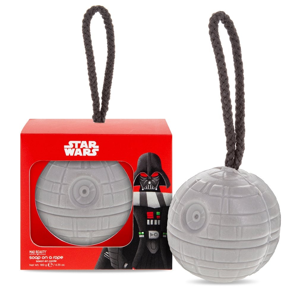 Mad Beauty - Star Wars Dark Side Death Star Soap On A Rope