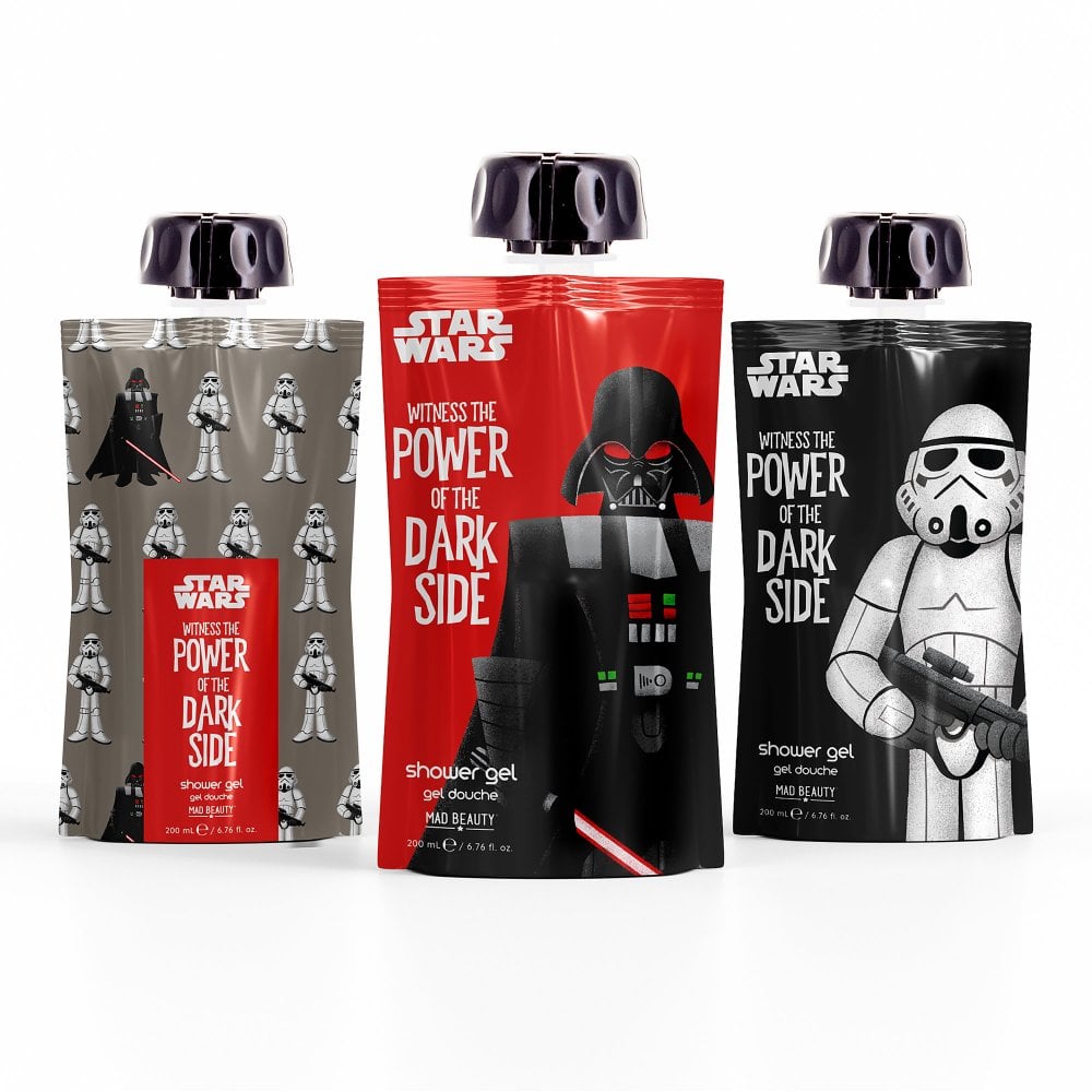 Mad Beauty - Star Wars Dark Side Shower Gel Trio