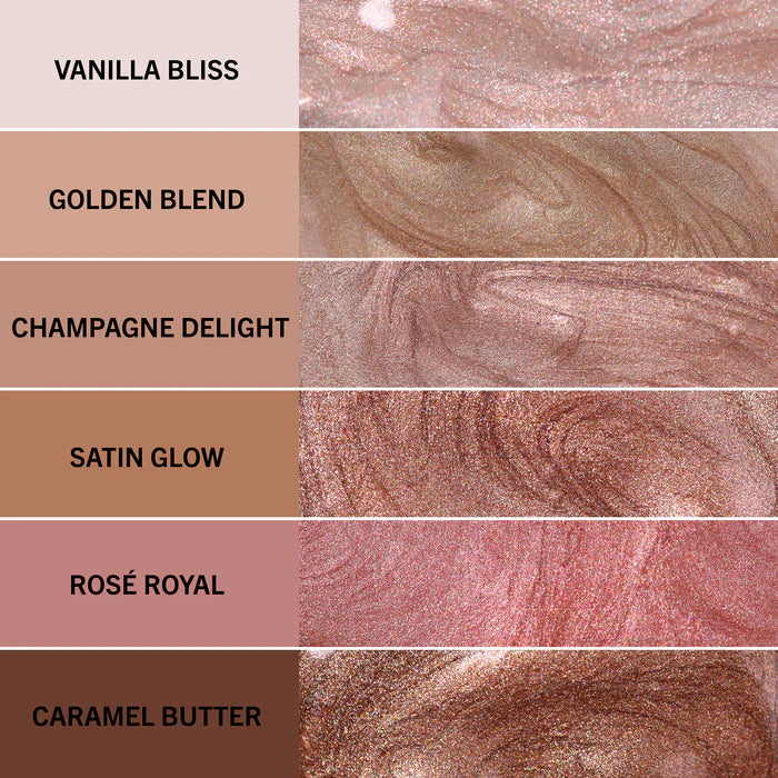 Moira Beauty - Glow Show Liquid Highlighter Champaign Delight