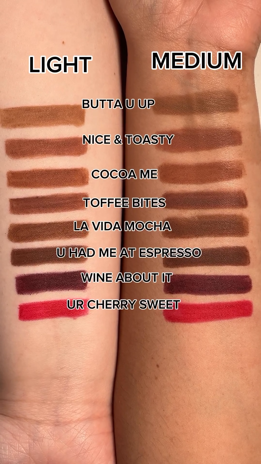 Beauty Creations - Wooden Lip Pencil Ur Cherry Sweet