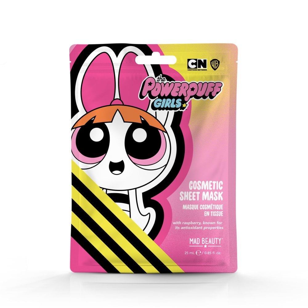 Mad Beauty - Powerpuff Girls Face Mask 3pc Set