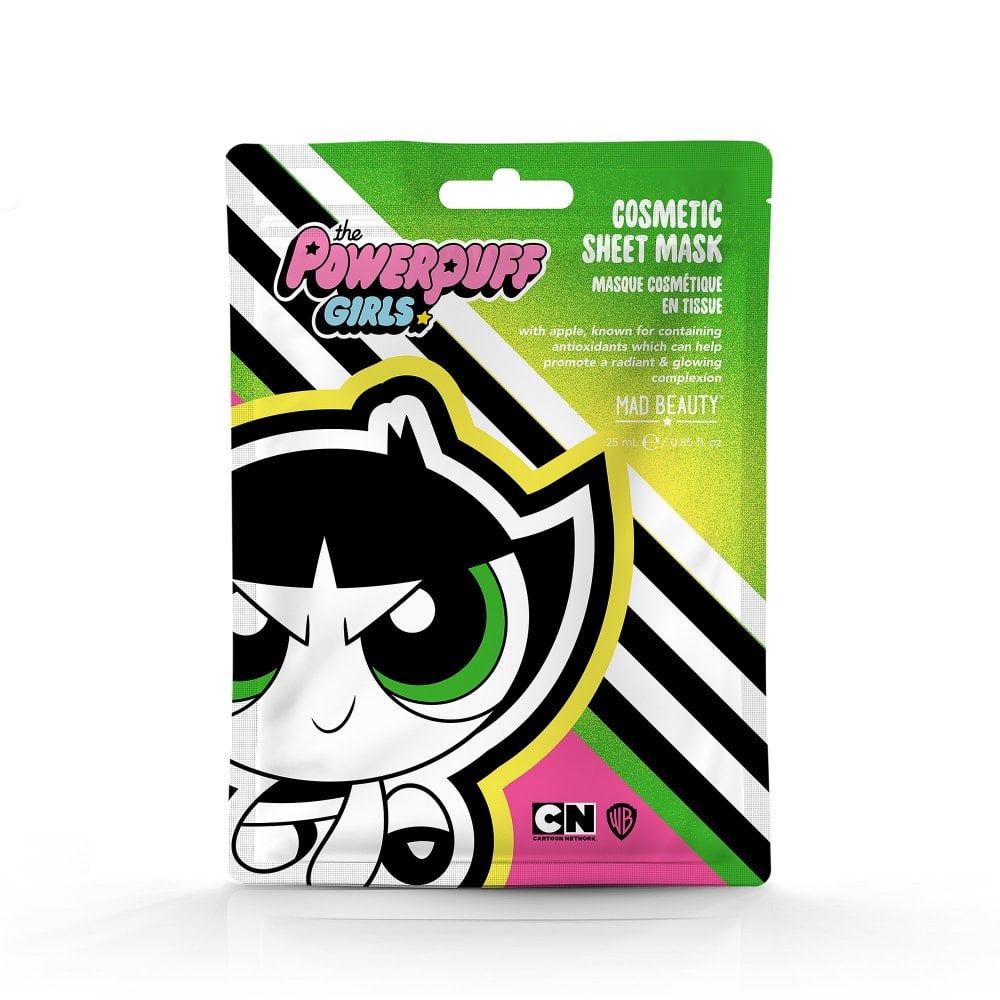 Mad Beauty - Powerpuff Girls Face Mask 3pc Set