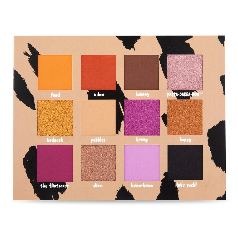 Mad Beauty - Warner Brothers The Flintstones Eyeshadow Palette