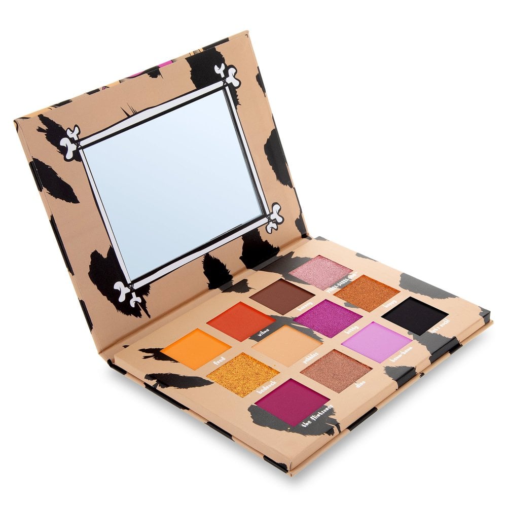 Mad Beauty - Warner Brothers The Flintstones Eyeshadow Palette