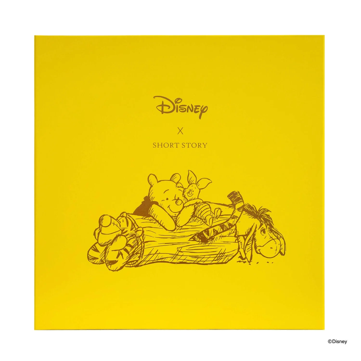 Short Story - Disney White Frame Pooh & Piglet Smallest Things