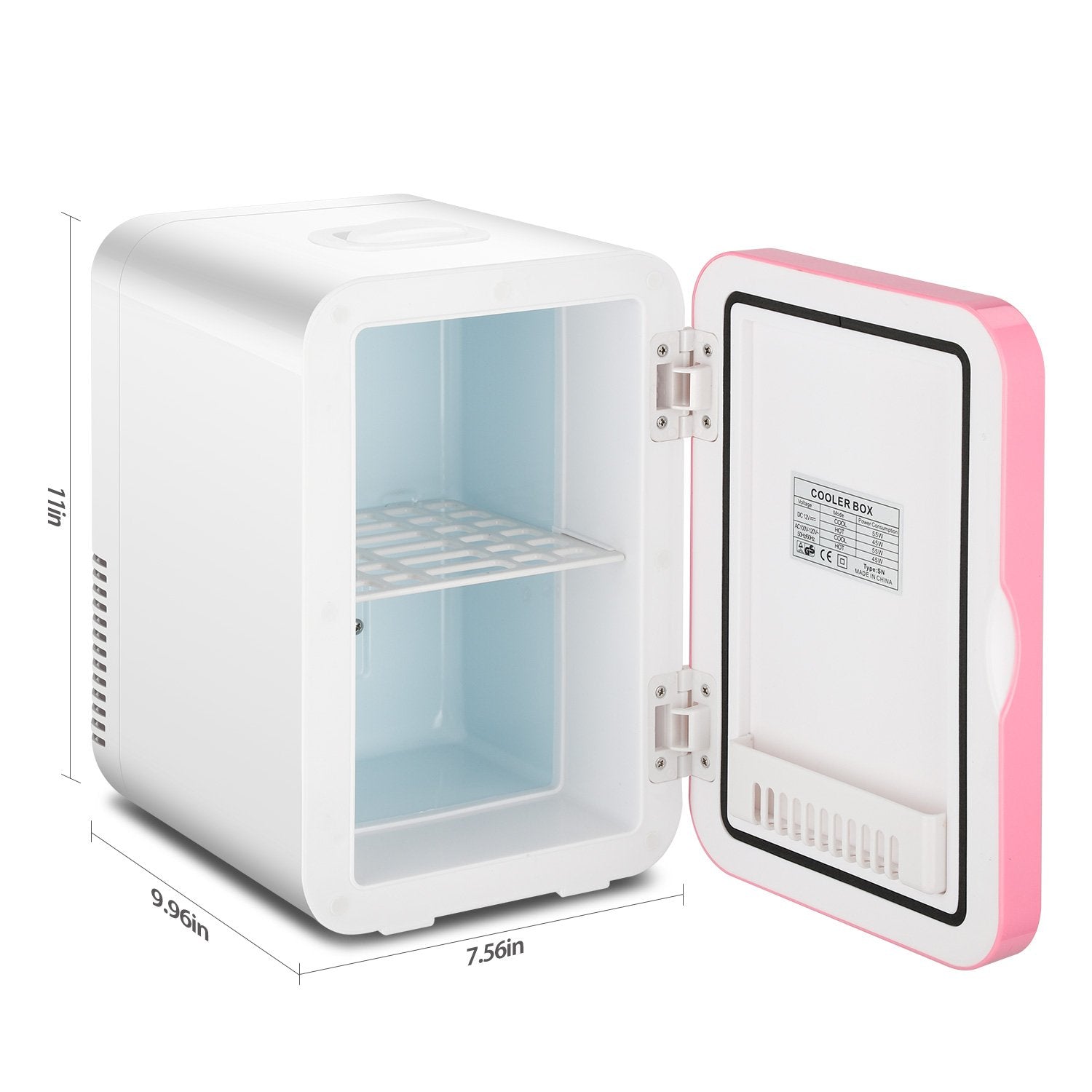 Lurella Cosmetics - Thermoelectric Cosmetic Fridge White