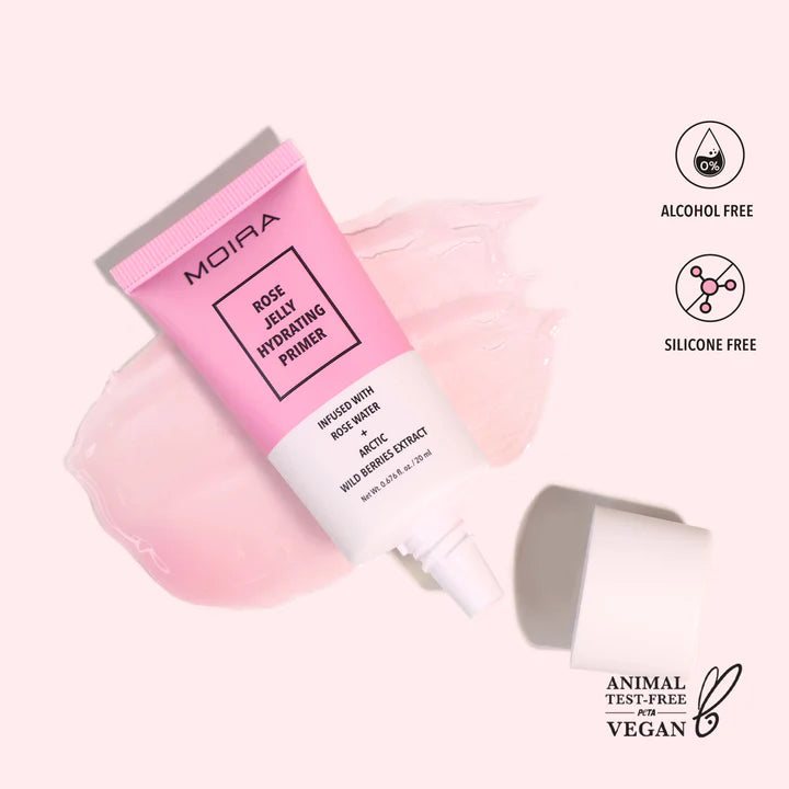 Moira Beauty - Rose Jelly Hydrating Primer