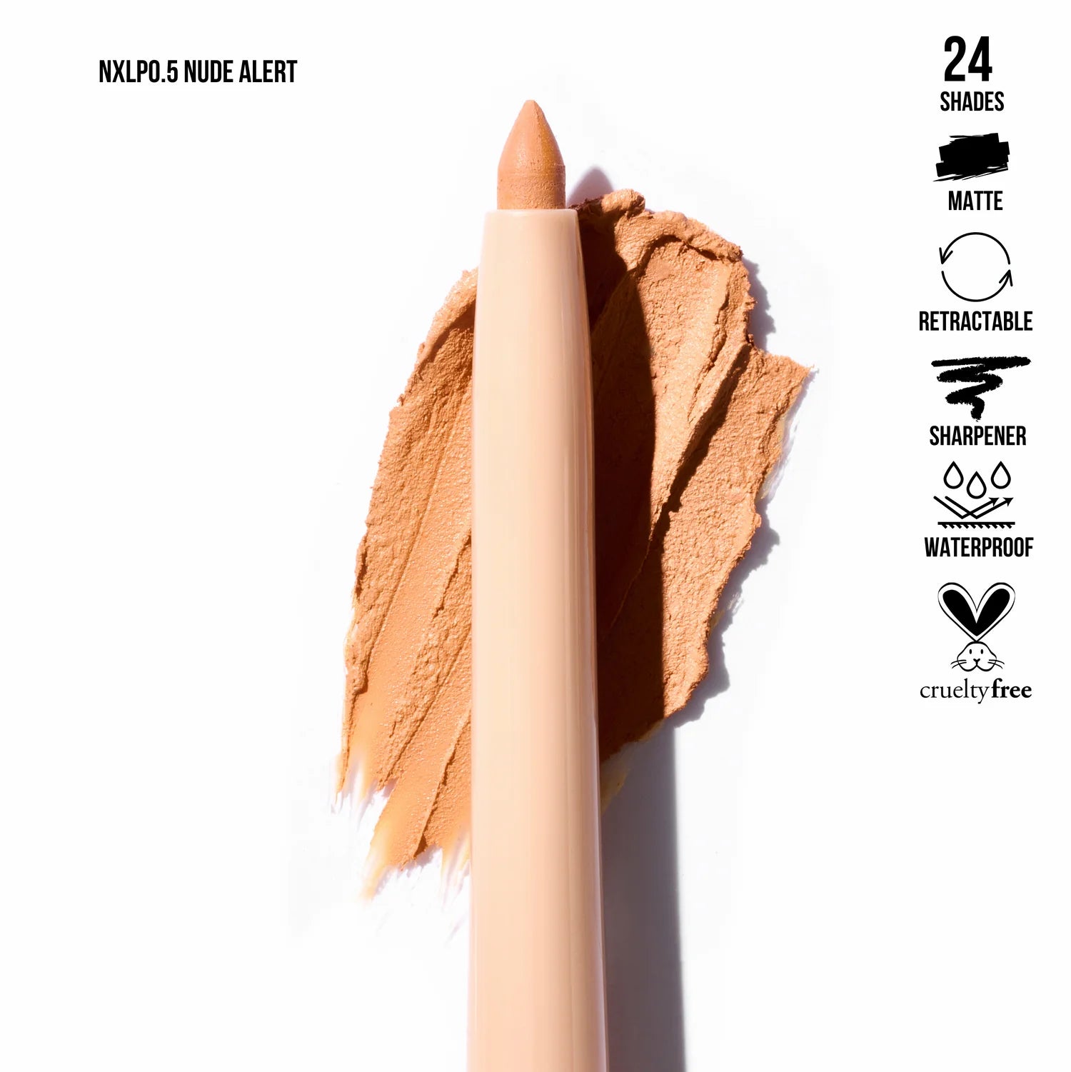 Beauty Creations - Nude X Lipliner Nude Alert