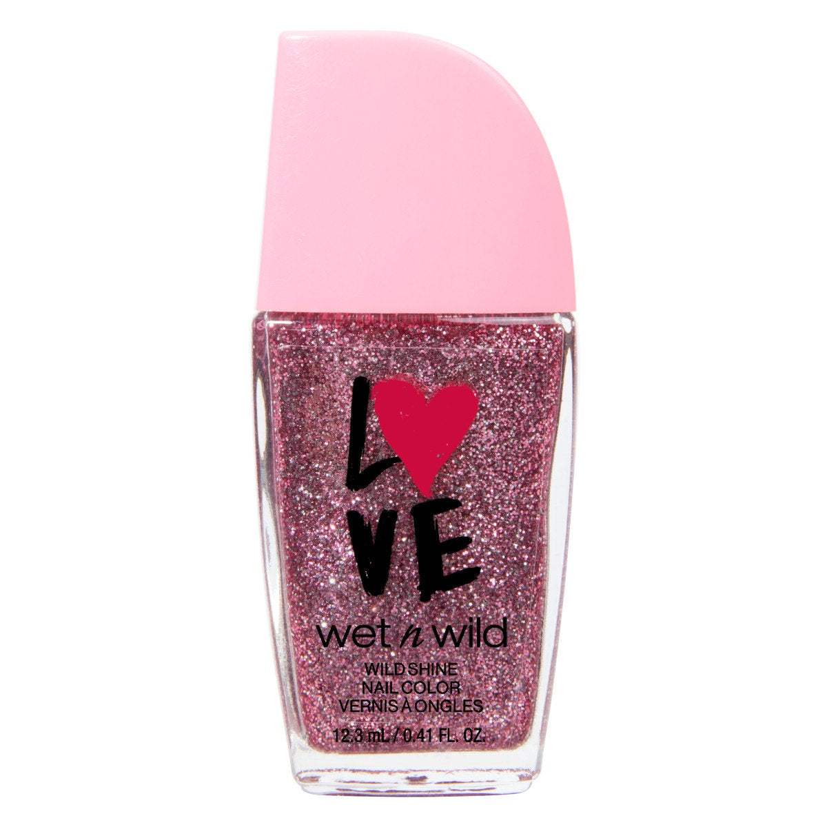 Wet n Wild - Valentine's Wild Shine Nail Color Sparked