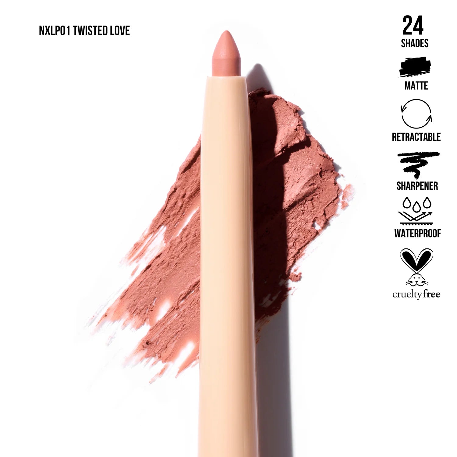 Beauty Creations - Nude X Lipliner Twisted Love