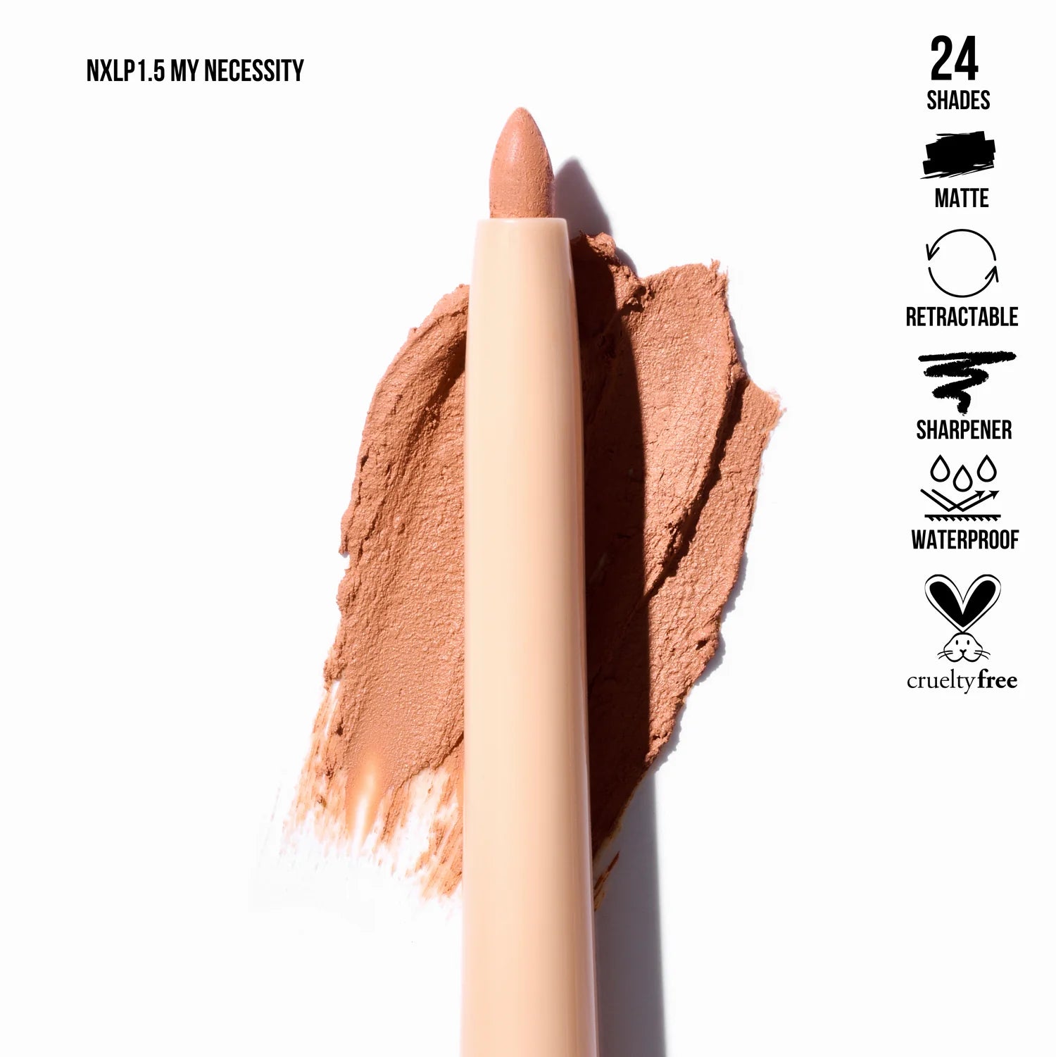 Beauty Creations - Nude X Lipliner My Necessity