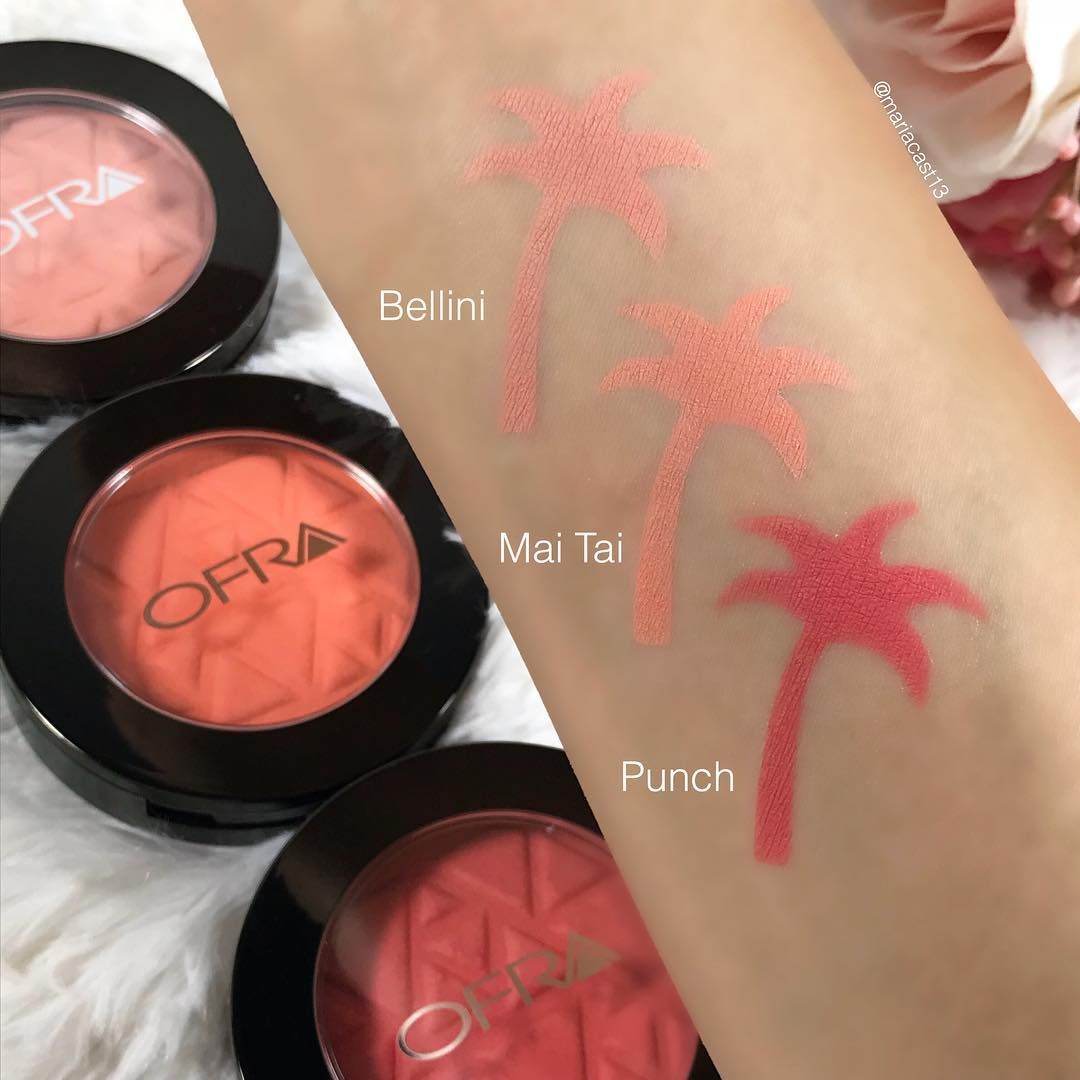 Ofra Cosmetics - XL Blush Punch