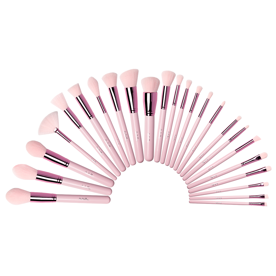 BeBella Cosmetics - Take Me To Malibu 24pc Brush Set