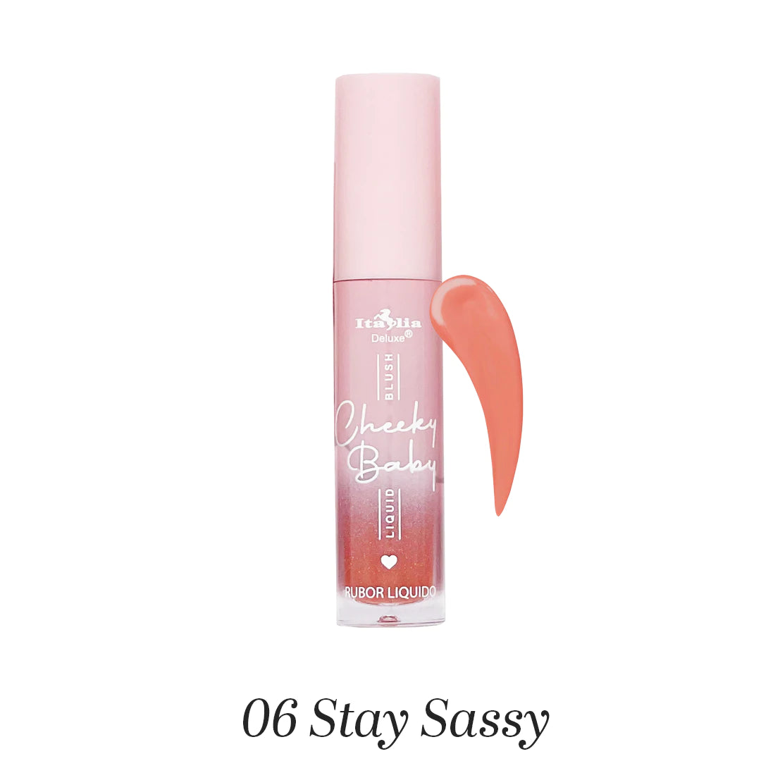 Italia Deluxe - Cheeky Baby Liquid Blush Stay Sassy