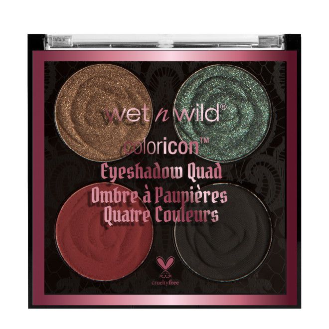 Wet n Wild - Rebel Rose Eyeshadow Quad House of Thorns