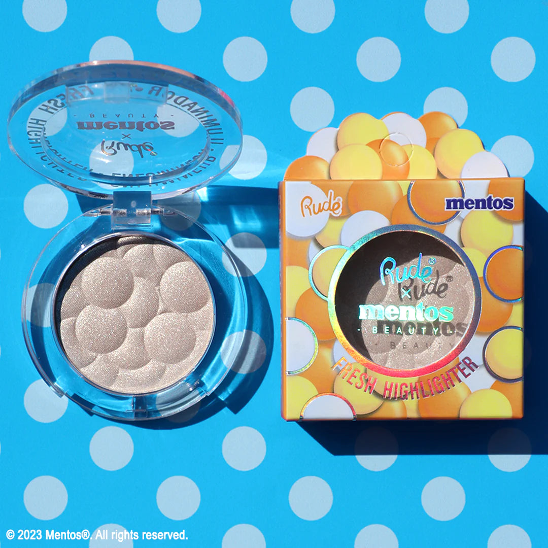 Rude Cosmetics - Mentos Fresh Highlighter Citrus Fresh