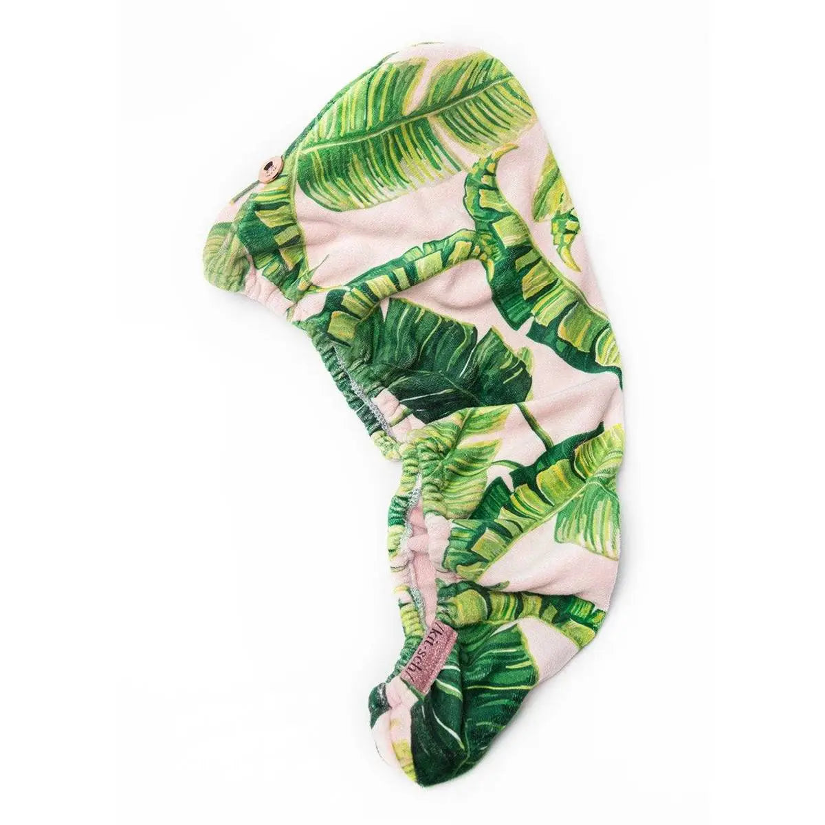 Kitsch - Quick Dry Hair Towel - Palm Print