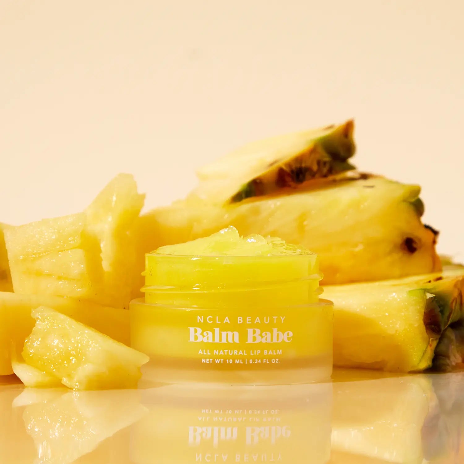 NCLA Beauty - Balm Babe Pineapple