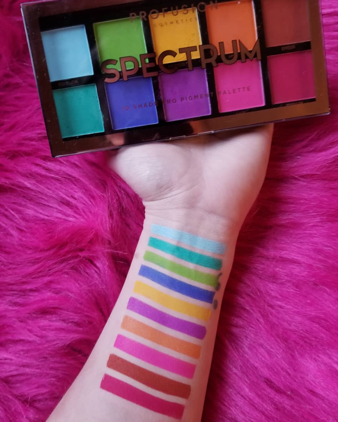 Profusion - Spectrum Palette – Discount Beauty Boutique