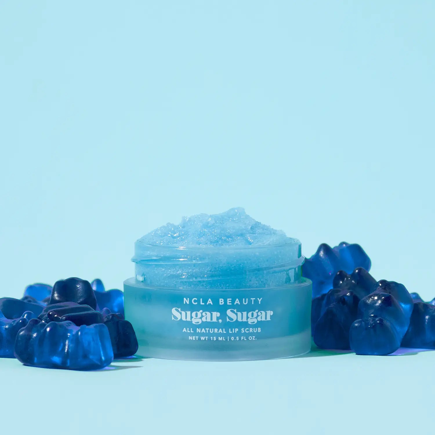 NCLA Beauty - Sugar, Sugar Gummy Bear Lip Scrub