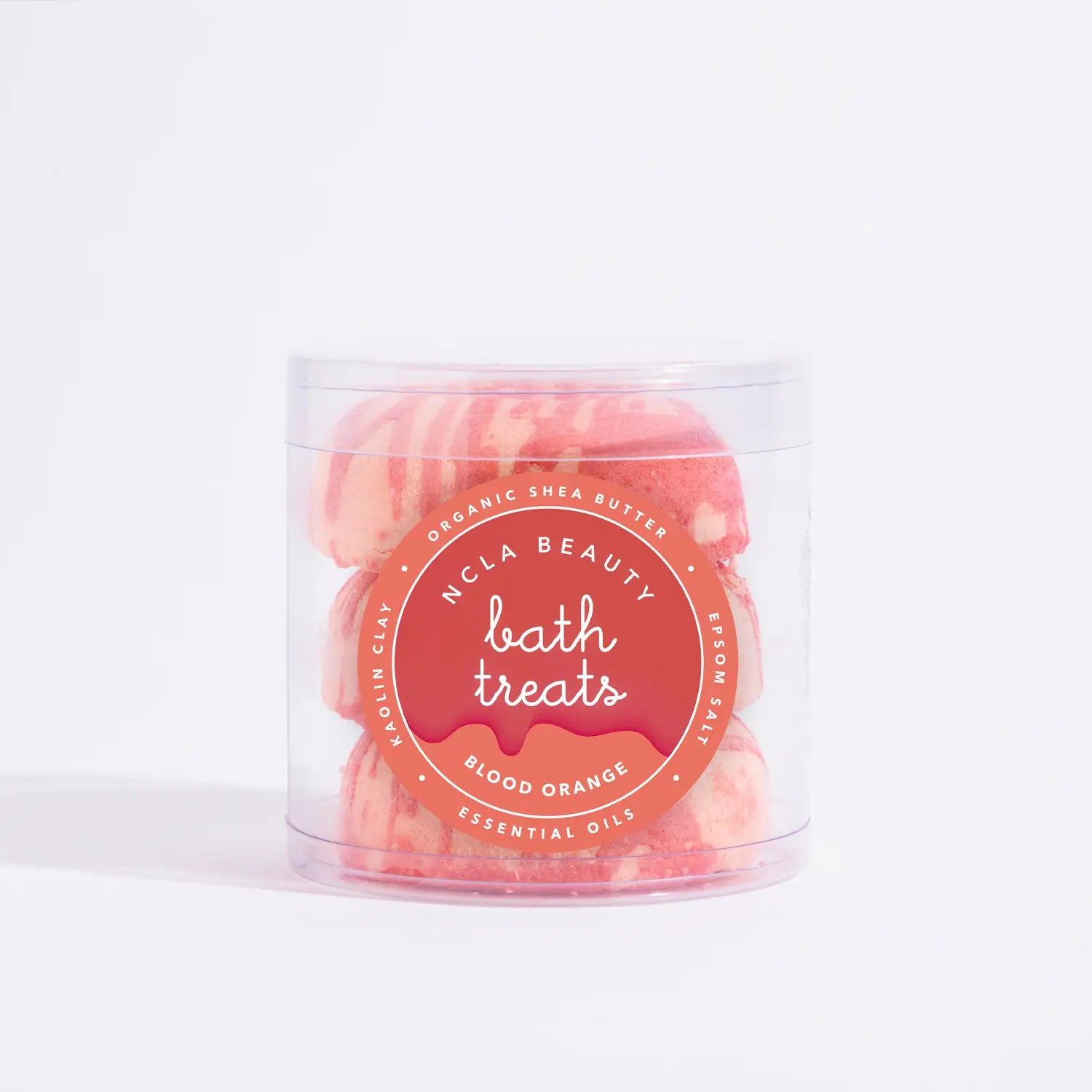 NCLA Beauty - Bath Bomb Set Blood Orange