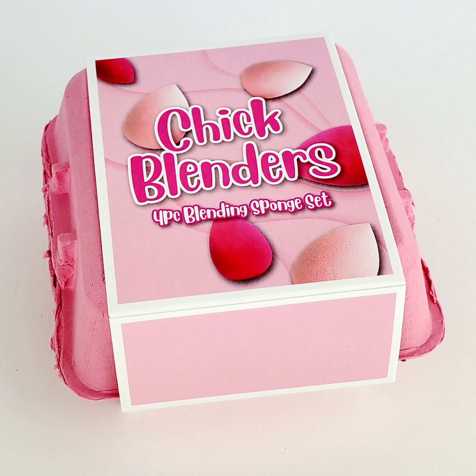 Beauty Creations - Chick Blenders 4pc Blending Sponge Set