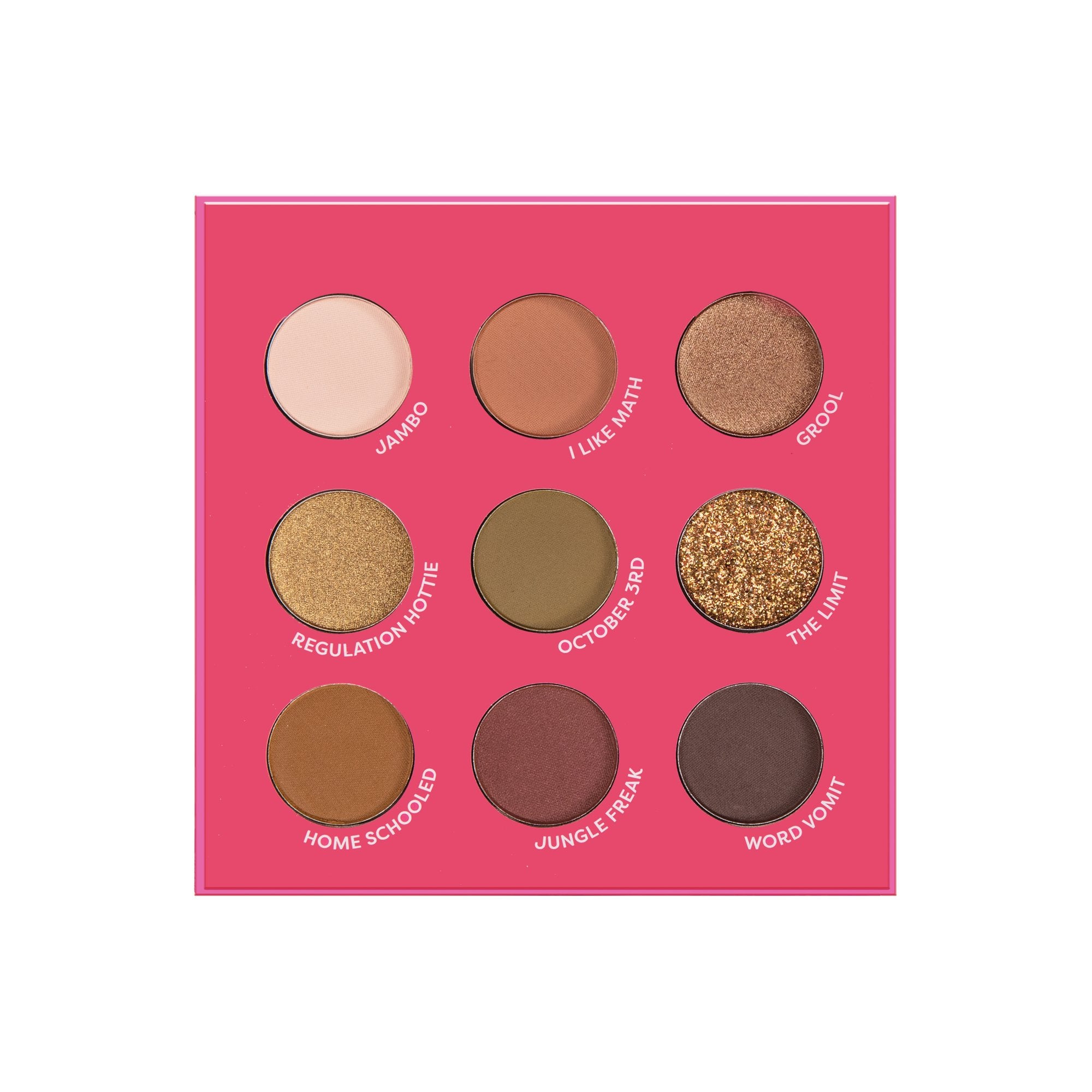 Profusion - Mean Girls Property of Cady Heron Palette