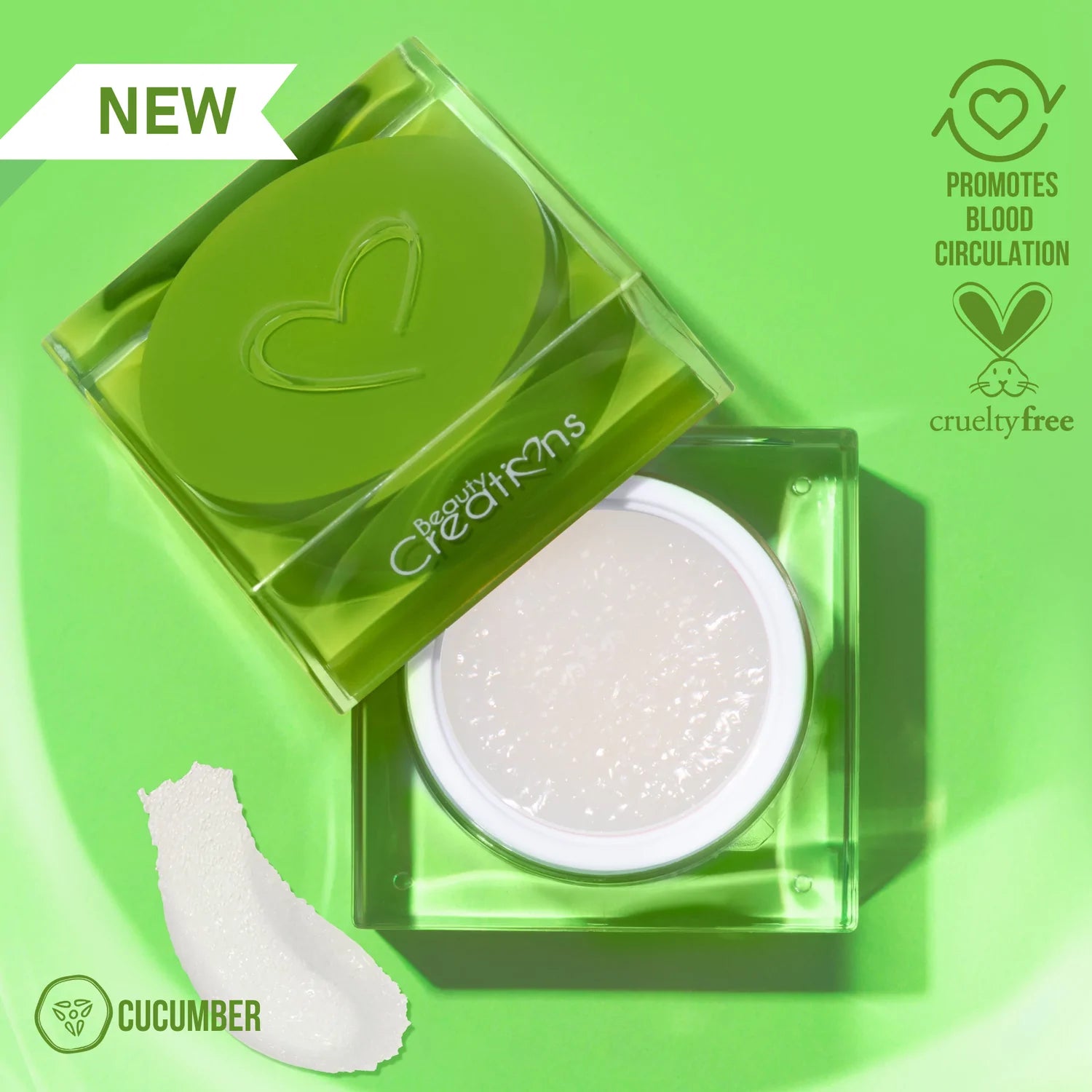 Beauty Creations - Cucumber Lip Scrub