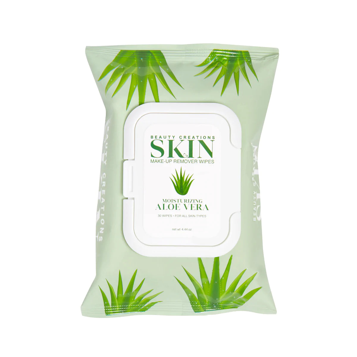 Beauty Creations - Aloe Vera Moisturizing Makeup Remover Wipes