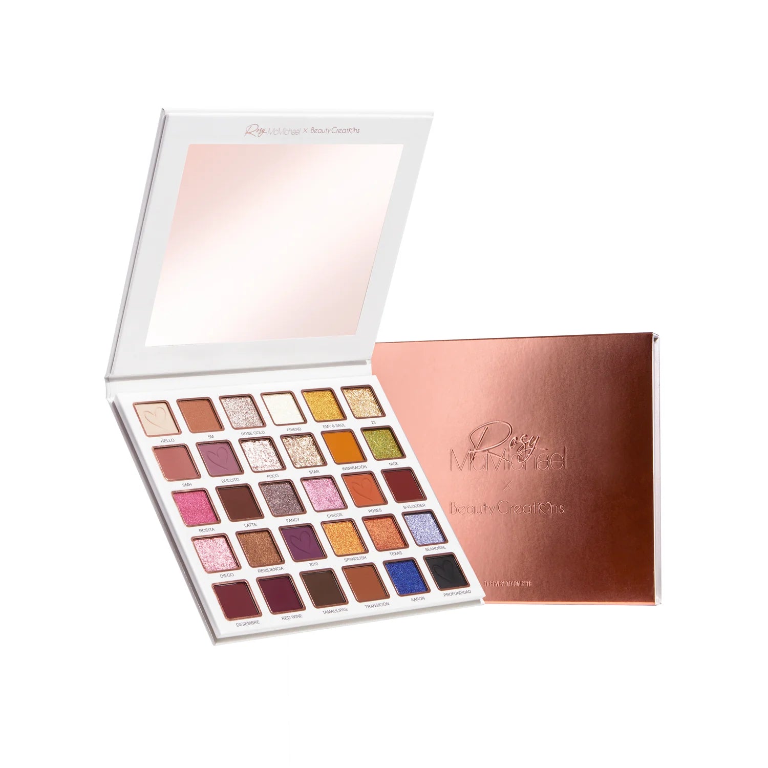 Beauty Creations x Rosy McMichael The Everyday Palette