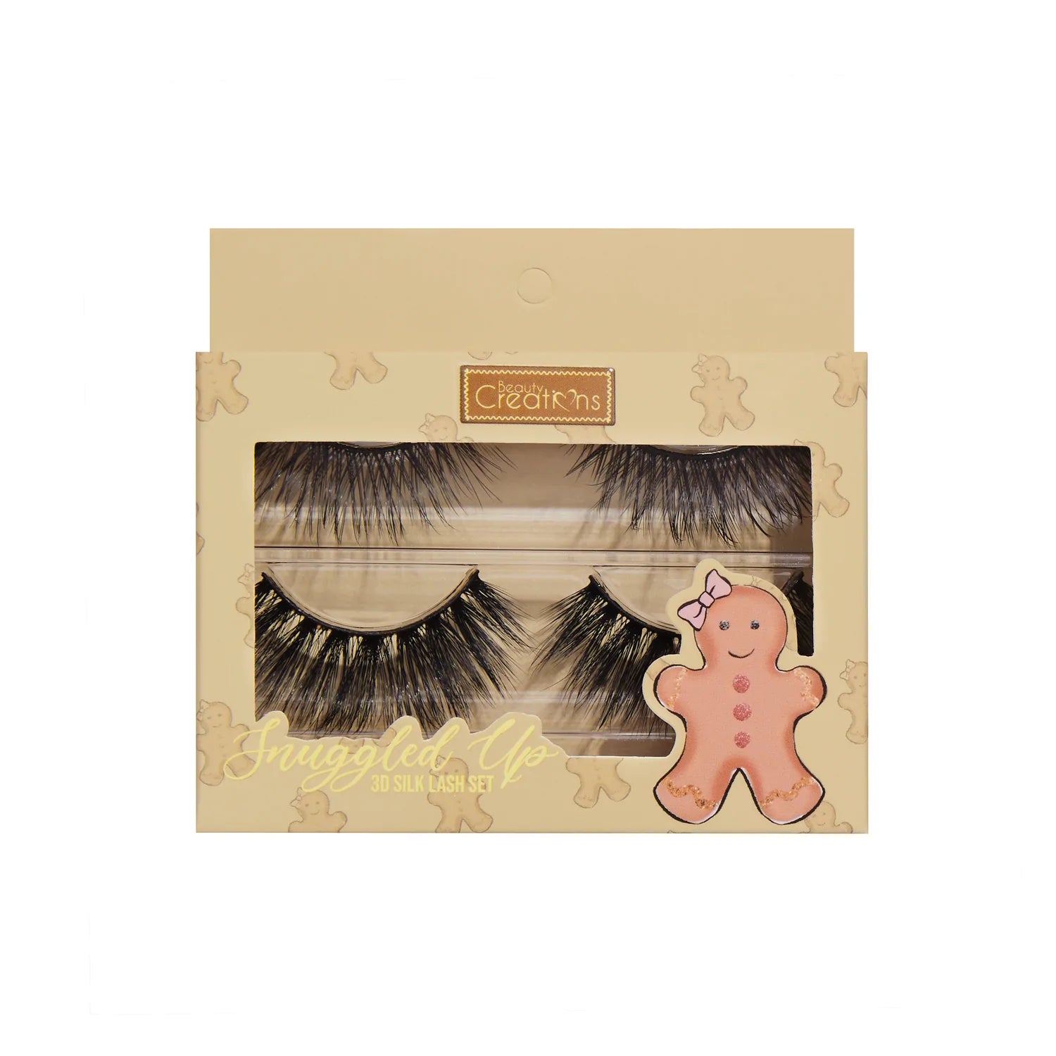 Beauty Creations - Snuggled Up 3D Silk Lash Set