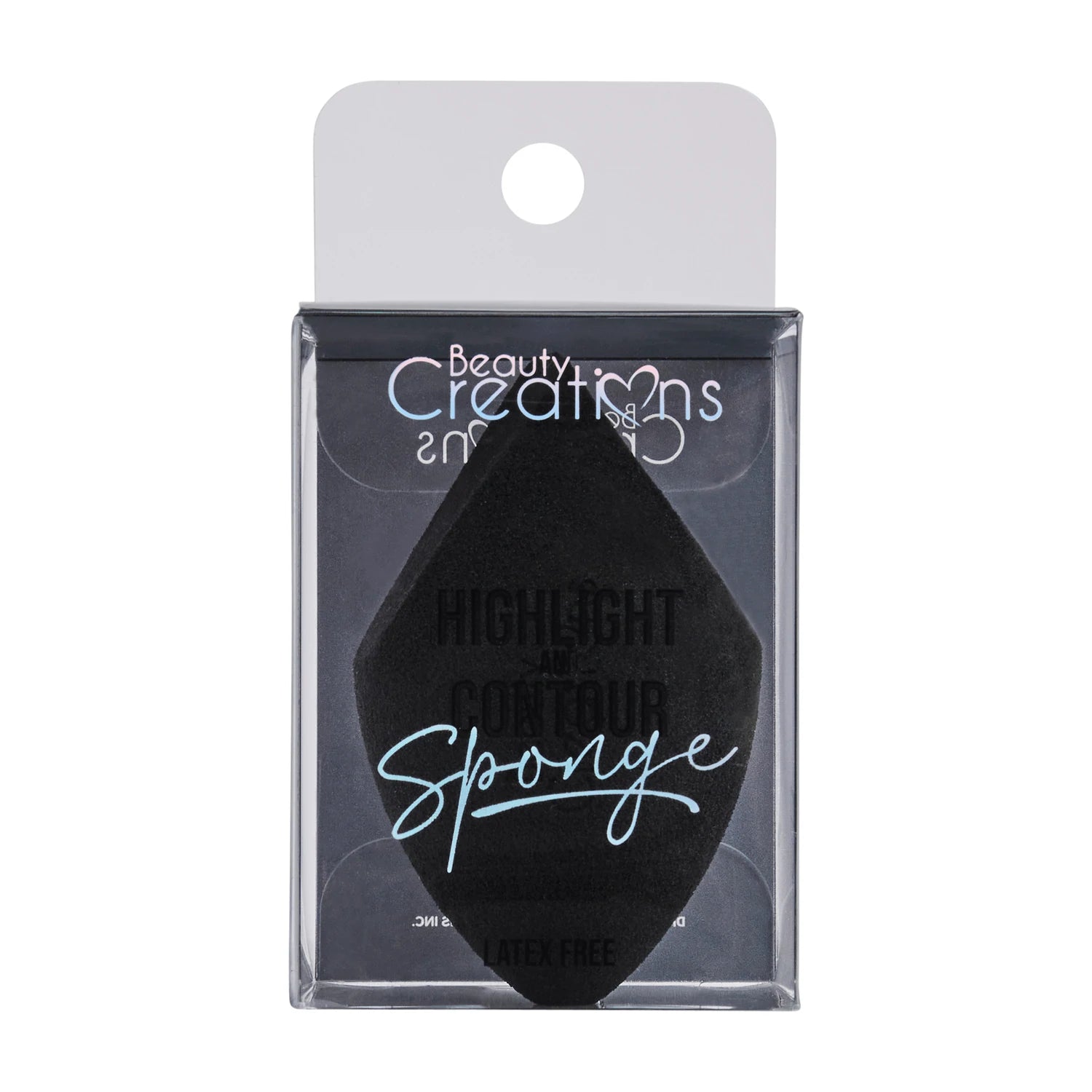 Beauty Creations - Highlight & Contour Sponge Black