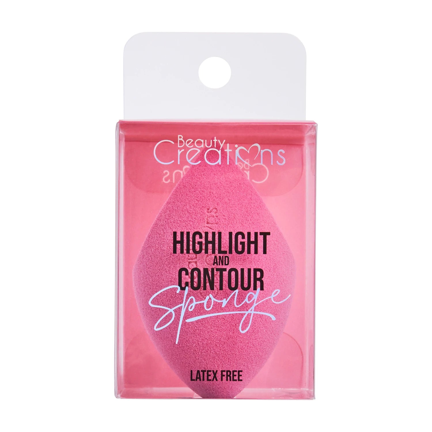 Beauty Creations - Highlight & Contour Sponge Hot Pink