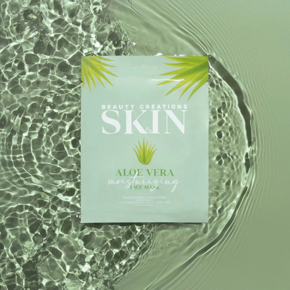 Beauty Creations - Aloe Vera Moisturizing Face Mask